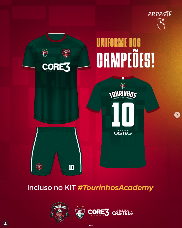 Tourinhos Academy — escolinha